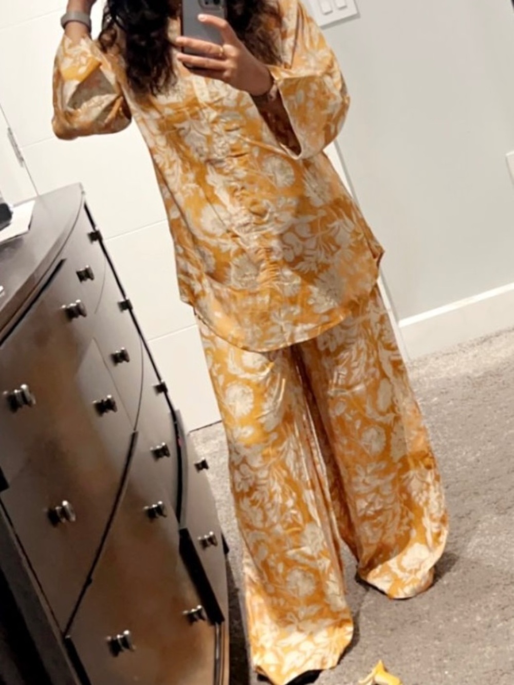 ETHNC western two piece set